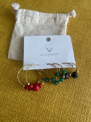 Set Orecchini Vestopazzo