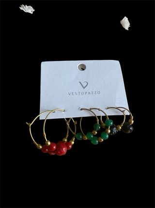 Set Orecchini Vestopazzo