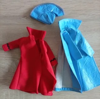 Vestidos Barbie, Sindy ,Petra.