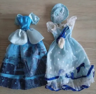 Vestidos Barbie, Sindy ,Petra.
