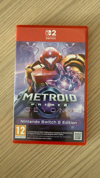 Metroid Prime 4 Beyond Switch 2 Edition
