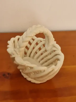 Cestita cerámica esmaltada pequeña