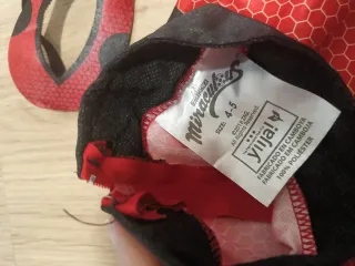 Disfraz Ladybug Talla 4-5 años