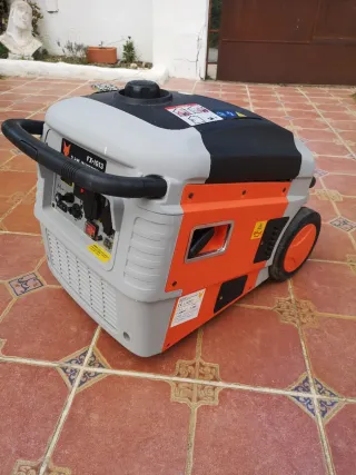 Generador Inverter Fuxtec 3 KW Gasolina