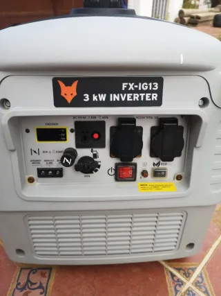 Generador Inverter Fuxtec 3 KW Gasolina