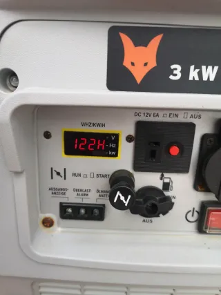 Generador Inverter Fuxtec 3 KW Gasolina