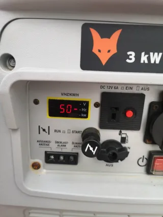 Generador Inverter Fuxtec 3 KW Gasolina