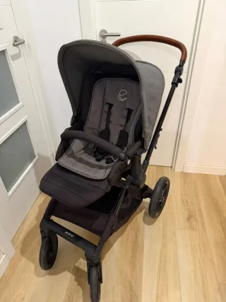 Carro de bebé Jane con capazo