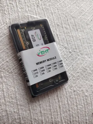 Memoria RAM DDR3L 4GB ADATA 1066MHz