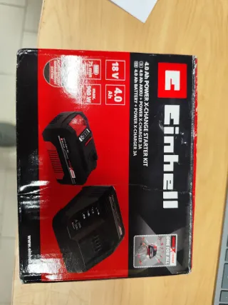 Einhell Caricabatterie Power X-Change 4.0 Ah