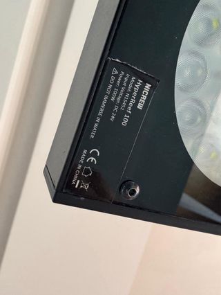 Luz LED Acuario Marino Nicrew 100W + Control