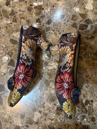 Traje completo de fallera con zapatos