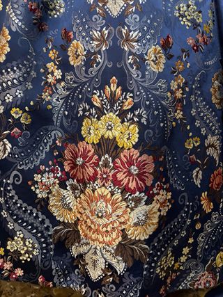 Traje completo de fallera con zapatos