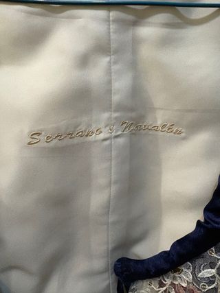 Traje completo de fallera con zapatos