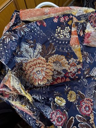 Traje completo de fallera con zapatos