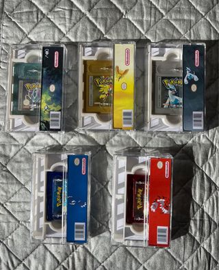 Lote Nintendo Game Boy Pokémon