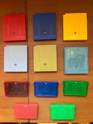 Lote Nintendo Game Boy Pokémon