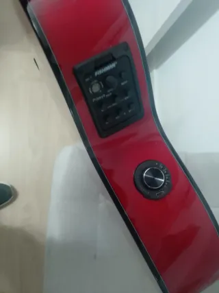 Guitarra Flamenca Zurda Doble Amplificación