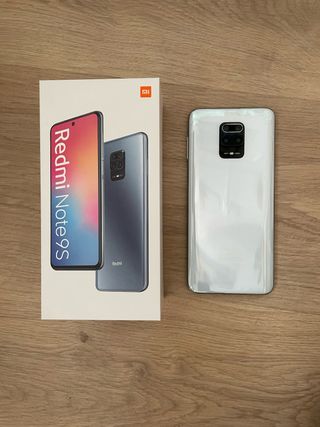 Xiaomi Redmi Note 9S 64GB Blanco de Segunda mano por 60 EUR en