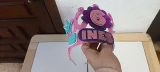 Corona cumpleaños personalizada