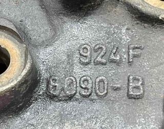 136918 924f6090b culata ford transit, caja ft 100