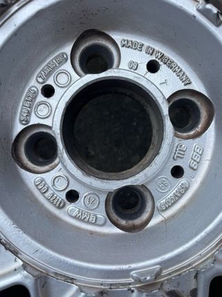 Llantas BMW BBS 15 Pulgadas