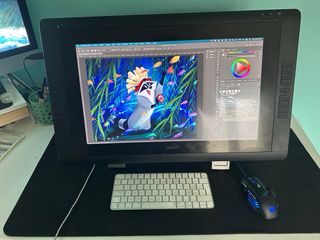 Wacom Cintiq 22HD Mesa Digitalizadora