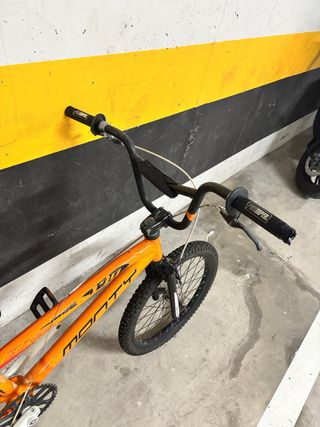Bicicleta BMX Monty Naranja