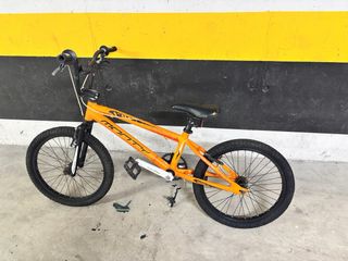 Bicicleta BMX Monty Naranja