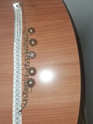 Bracciale donna con 5 ciondoli