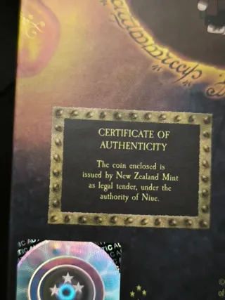 1 Oz Plata 999 Chibi Frodo -