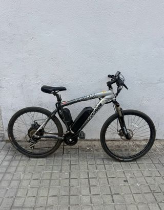 Bicicleta Eléctrica Montaña