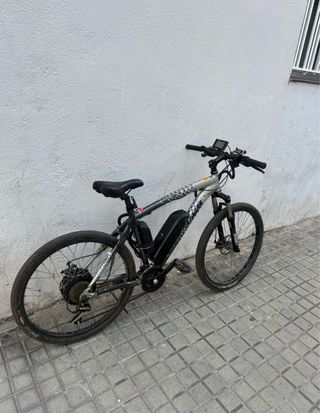 Bicicleta Eléctrica Montaña