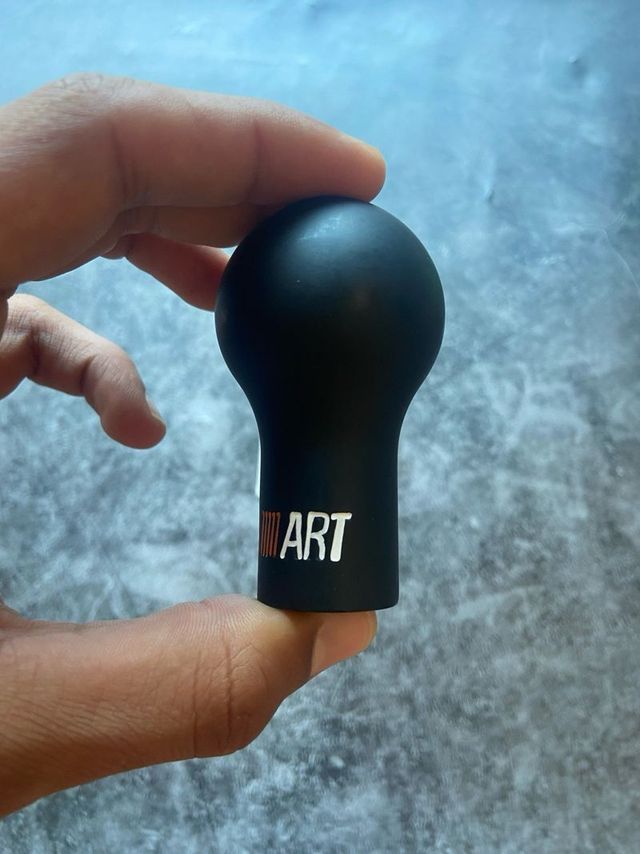 pomo Ralliart negro nuevo