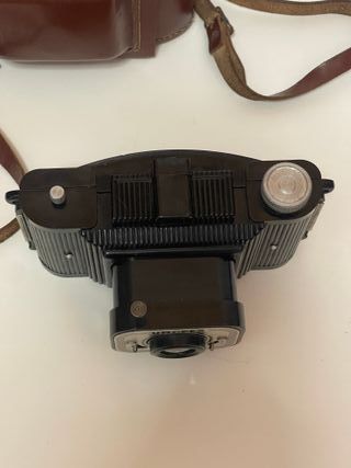 Cámara Uni-Fex Vintage con Funda