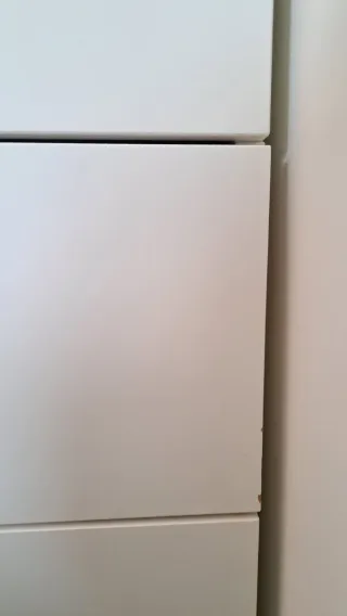 Cómoda IKEA - NORDLI Blanca 7 cajones