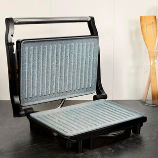 Cecotec Parrilla Eléctrica Plancha y Sandwichera R