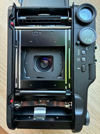 Fujifilm GA645W i. Professional Cámara