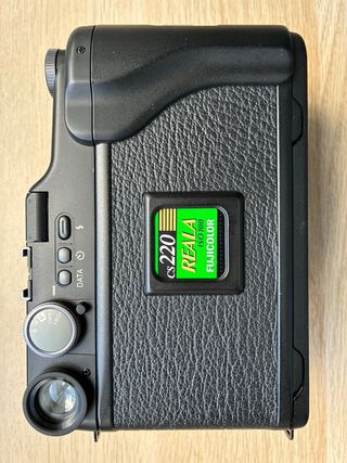 Fujifilm GA645W i. Professional Cámara