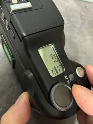 Fujifilm GA645W i. Professional Cámara