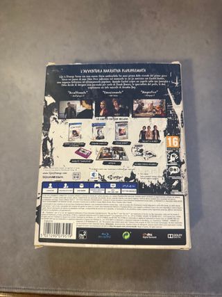 Life is Strange: Before the Storm PS4 Limited Edit