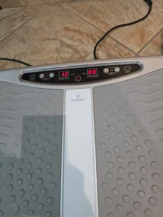 Pedana vibrante klarfit vibe 3 dx pro
