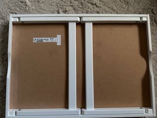 Bandeja de cama Ikea blanca