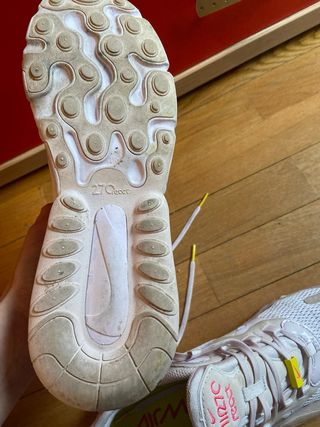 Nike Air Max 270 React Pink/White