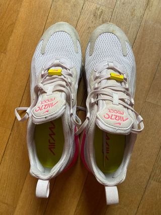 Nike Air Max 270 React Pink/White