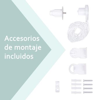 MERCURY TEXTIL- Estor Enrollable Opaco, Blackout,