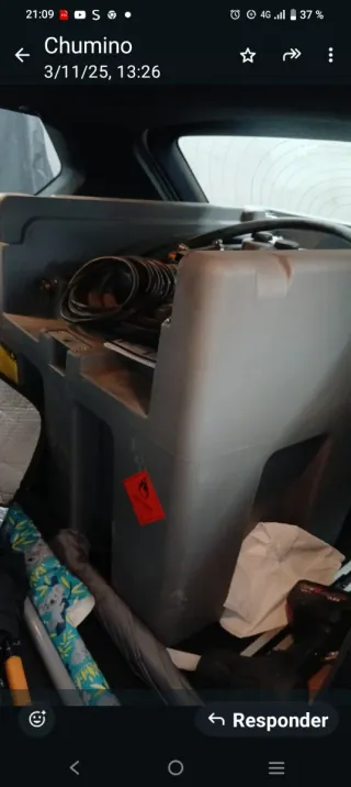 Depósito gasoil 200 L 400€