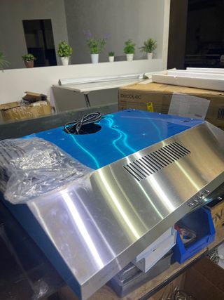 Campana extractora convencional Cecotec