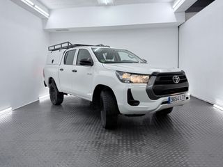 Toyota Hilux 2.4 D-4D Cabina Doble GX
