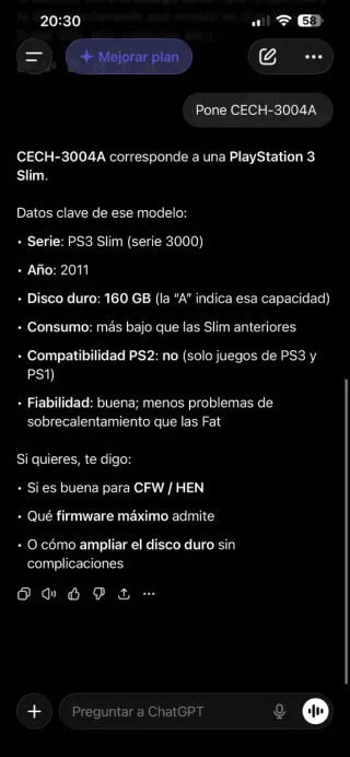 PS3 Slim 160GB + Mando + Cable HDMI